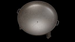 Feuerschale 1250 mm – Innenansicht