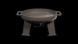 Feuerschale 450 mm – Frontansicht